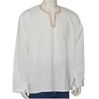 Mens Long Sleeve Casual Cotton Shirt Kurta India Size M Chest 40 (gsk461a)