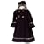 Good Lad Infant Toddler Little Girls Coat Black Leopard Jacket 12M-6X