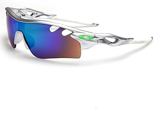 Waoo Unisex Eyewear For Cycling &amp; Fishing &amp; Traveling &amp; Sport Outdoor Multifunctional Oakey Sunglasses(C1)