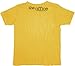 The Office Dwight Neck-Tie Work Shirt Mustard T-shirt Tee