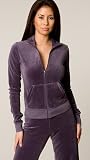 Juicy Couture - Juicy Couture Vicki Velour Track Jacket