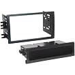 Scosche NN1643B 2008-Up Nissan Titan NON-Navigation With Rotary A/C Controls