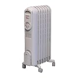 DeLonghi TRVO715 Vento Hi-Speed Convection Oil-Filled Radiator Heater by DeLonghi