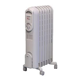 DeLonghi TRVO715 Vento Hi-Speed Convection Oil-Filled Radiator Heater