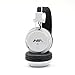GranVela® Q8 Lightweight Foldable Wireless Bluetooth On-Ear Headphones with Microphone, Micro SD Card Player, FM Radio and 3.5mm Detachable Cable Stereo Headset - White