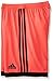 adidas Performance Boys Tastigo Shorts, FLarred Red/Black, Small