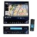 PYLE PLDNV74 7-Inch Motorized TFT Touch Screen DVD/CD/MP3 Player/AM/FM/USB Receiver with Built-In GPS and USA, Canada, Mexico Map