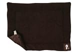 Yap Roventa Cage and Carrier Mat, Choc Faux Lambswool, 18 x 24 inch