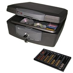 Feuerfeste Wasserdichte Dokumentenkassette Sentry F2300
