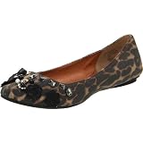 Naughty Monkey Womens Whiz Kid Ballet Flat