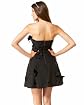 Strapless Chain Flower Dress Product Image