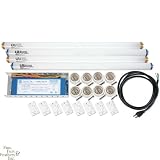 IceCap 72 inch VHO Retrofit Kit - 4 Lamps