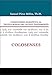 Comentario exegético al texto griego del Nuevo Testamento: Colosenses (Spanish Edition)