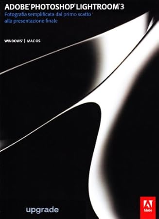 Lightroom 3 macintosh, windows Italian Upgrade