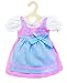 Heless 1111 - Puppenkleidung, fesches Dirndl f&uuml;r 28 cm bis 33 cm gro&szlig;e Puppen