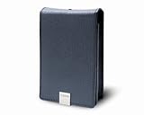 Canon PSC-1000 Deluxe Blue Leather Case for the Canon SD1000 and SD770IS Di ....
