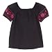 Toddler Girls' Cherokee  Mexicali Woven Top - Black