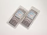 Review OLIVIASPHONES  / OLIVIASPHONES SONY ERICSSON TWIN PACK K800i MOBILE PHONE CLEAR HARD CRYSTAL CASE