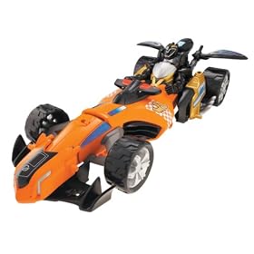 Power Ranger RPM Formula Transporter Auxiliary Trax: Formula Wolf Transporter