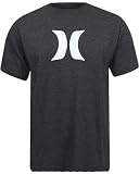 HURLEY One And Icon Charcoal Tee