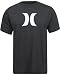 HURLEY One And Icon Charcoal Tee