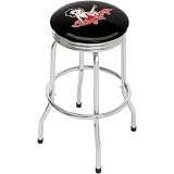 Betty Boop Single Foot Ring Barstool with Swivel by On The Edge