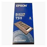 Epson T511 - Print cartridge - 1 x pigmented black