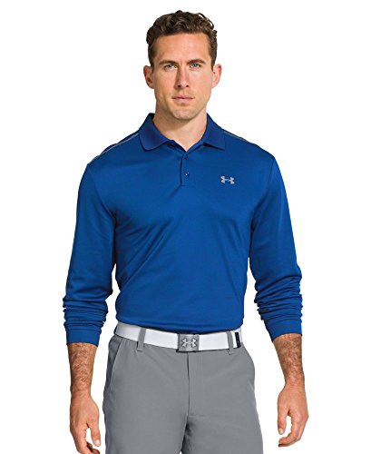 Under Armour Men's UA ColdGear® Infrared Performance Long Sleeve Polo