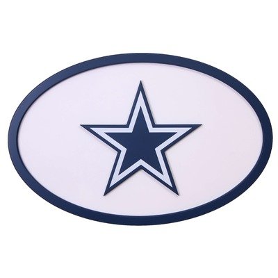 Fan Creations Dallas Cowboys 46 inch Logo Wall Art