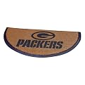 Half Moon Door Mat-Packers - Multi (29.5Wx17.75Dx1H)