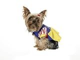 Snow Puppy Costume, Includes Dress And Hair Clip