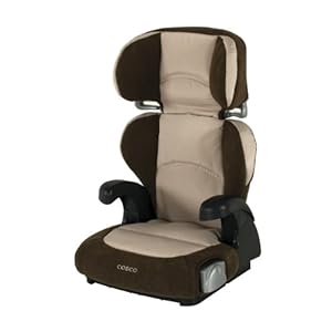 Cosco Juvenile Pronto Belt Positioning Booster Seat, Eldorado Cosco Juvenile Pronto Belt Positioning Booster Seat, Eldorado