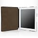 Zenus iPad2レザーケース Prestige Pearl Lizard Series リアルブラック 本革 Z312iPD2
