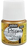 Pebeo Fantasy Prisme Paint 45ml, Summer Yellow