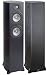 Athena LS-500B Floorstanding Speaker, Single (Black Ash)