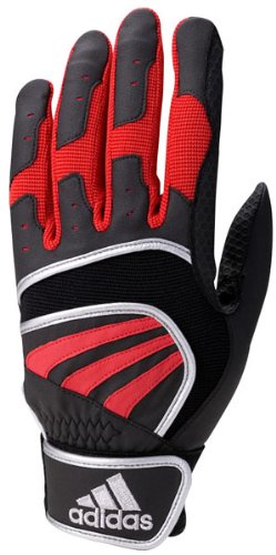 adidas(アディダス) アディソニックII(左手用) ブラック×ユニバーシティレッド E39168