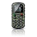 Emporia Solid Outdoorhandy (4,6 cm (1,8 Zoll), OLED Farbdisplay, Bluetooth) gr�n camouflage