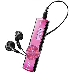 Sony NWZB172P WALKMAN MP3-Player 2GB mit Kleidungsclip pink