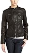 MICHAEL Michael Kors Women's Zip Front Motorcross Jacket