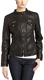 MICHAEL Michael Kors Women's Zip Front Motorcross Jacket