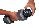 PlateMate Microload Pair 1 1/4 lb. Magnetic Hex Weights