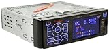 Brand New Farenheit Tid-407 In-dash Razor Panel Car Dvd, Cd, Mp3, Usb, Sd Player with 3.6" Tft Monitor Built-in + Am Fm Radio and More