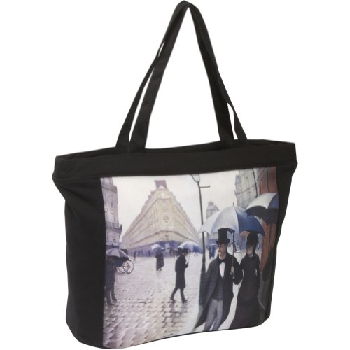 Galleria Paris Street Tote Bag