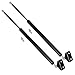 Maxpow 2pcs Hatch Liftgate Gas Charged Lift Support Fits 2005-2009 Toyota 4Runner