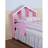 Delta Beautiful Dollhouse Storage Headboard