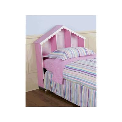 Delta Beautiful Dollhouse Storage Headboard