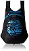 GEAR Black and Blue Casual Backpack (BKPCARYON0110) RS.298.80
