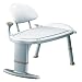 Moen DN7105 Home Care Transfer Bench, Glacier