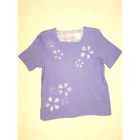 Buy Alfred Dunner Caribbean Cool Square Neck Shirt by Alfred Dunner