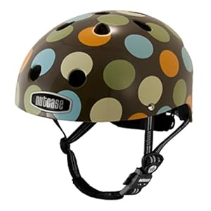Nutcase Little Nutty Modern Dots Kids Bike Helmet, X-Small (46 cm-52 cm)